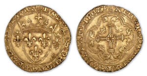 Charles VII - Ecu d'or 2e type (Toulouse).