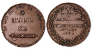 Corse - Paoli - Médaille.