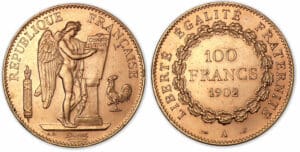 100 francs Génie 1902 A (Paris).