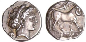 Campanie - Naple - Didrachme (300-275 av. J-C)