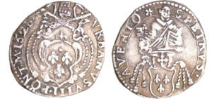 Comtat venaissin - Urbain VIII - Giulio 1626 (Avignon)