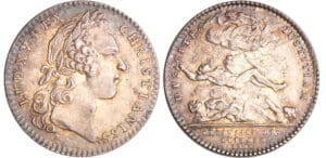 Louis XV (1715-1774) - Jeton en argent - Ordinaire des guerres 1757