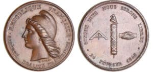 2ème république (1848-1852) - Commémoration de journée de février 1848