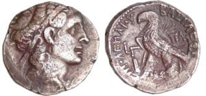 Royaume Lagide - Cléopâtre VII Thea Neotera - Tétradrachme (51-30 av. J.-C.)