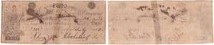 Etats-Unis - Bank Note - Obsolete currency - Connecticut (Hartford), Hartford Bank - 2 dollars July 1st 1805