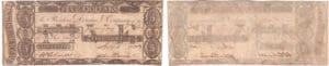 Etats-Unis - Bank Note - Obsolete currency - Rhode Island (Glouceste), Farmers Ex Bank - 5 dollars July 1804