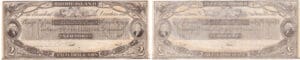 Etats-Unis - Bank Note - Obsolete currency - Rhode Island (Newport), New England Commercial Bank - 2 dollars 18--
