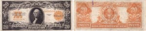 Etats-Unis - Bank Note - Gold Certificates - 20 dollars serie 1922
