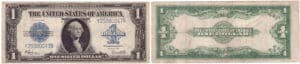 Etats-Unis - Bank Note - Silver Certificates - 1 dollar serie 1923