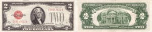 Etats-Unis - Bank Note - United States Notes - 2 dollars serie 1928 G