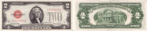 Etats-Unis - Bank Note - United States Notes - 2 dollars serie 1928 G