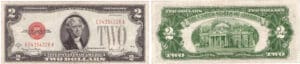Etats-Unis - Bank Note - United States Notes - 2 dollars serie 1928 G