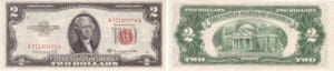 Etats-Unis - Bank Note - United States Notes - 2 dollars serie 1953 B