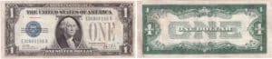 Etats-Unis - Bank Note - Silver Certificates - 1 dollar serie 1928 B