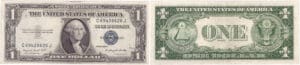Etats-Unis - Bank Note - Silver Certificates - 1 dollar serie 1935 G