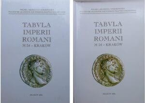 Tabula imperii romani, M 34, Academie polonaise - Krakow Cracovie 2002