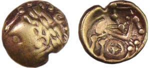 Incertain de l'est - Suisse - 1/4 de statère (100-50 av. J.-C.)