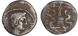 Octave Auguste - Quinaire ASIA RECEPTA