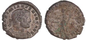 Galère Maximien - Follis (Trèves) (305-311) Galère Maximien - Follis (Trèves) (305-311)