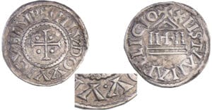 Louis 1er Le Pieux (814-840) - Denier au temple
