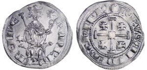 Chypre - Henri II - Gros de Jérusalem (Nicosie) Chypre - Henri II - Gros de Jérusalem (Nicosie)