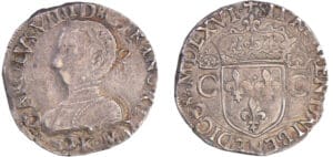 Charles IX (1560-1574) - Teston - 2ème type - 1566 K (Bordeaux)