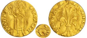 Italie - Florence - Nerio di Boccuccio - Florin d'or 1341 1er sem.