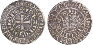 Jean II le Bon (1350-1364) - Gros blanc à la couronne (26 mars 1357)