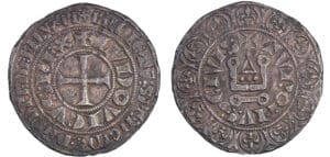 Louis IX (1245-1270) - Gros tournois (1266-1270)