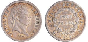 Napoléon 1er (1804-1814) - 1/2 franc revers empire 1812 A (Paris) Napoléon 1er (1804-1814) - 1/2 franc revers empire 1812 A (Paris)