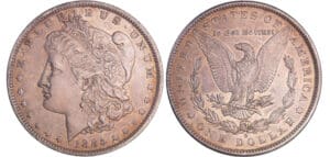 Etats-Unis - Dollar Morgan 1885 o