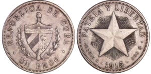 Cuba - Peso 1915