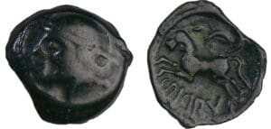 Suessions - Bronze CRICIRV (50-40 av. J.-C.)