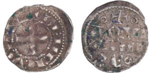 Aquitaine - Henri II Plantagenêt - Denier