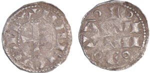 Aquitaine - Henri II Plantagenêt - Denier