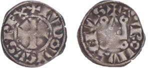 Louis IX (1245-1270) - Denier tournois