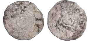 Philippe II Auguste (1180-1223) - Denier de Laon
