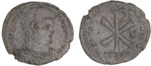 Magnence - Double maiorina (351-353, Trèves)