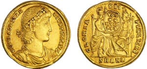 Constance II - Solidus (340-351, Antioche) - Rome et Constantinople