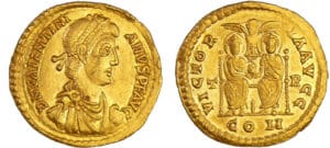 Valentinien II - Solidus (375-392, Trèves)