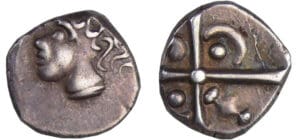 Tolosates - Drachme à la tête négroïde (121-52 ac J.-C.)