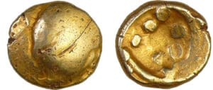 Germanie - Vindelici - Statère d'or (1er siècle av. J.-C.)