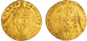 Charles IX (1560-1574) - Ecu d'or - 1er type - 1565 M (Toulouse)