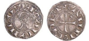 Antioche - Bohémond IV - Denier Antioche - Bohémond IV - Denier
