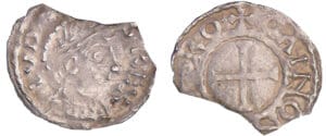 Louis IV d'Outremer (936-954) - Denier (Chinon)