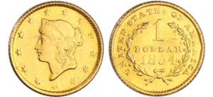 Etats-Unis - Dollar Liberty 1854