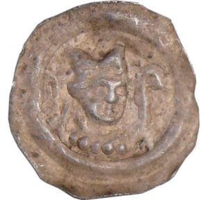 Suisse - Bâle - Evêque Hentich IV de Isny (1275-1286) - Vierzipliger pfennig