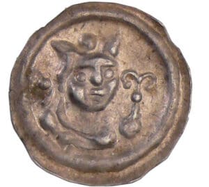 Suisse - Bâle - Evêque Hentich IV de Isny (1275-1286) - Vierzipliger pfennig