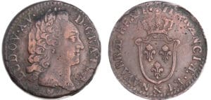Louis XV (1715-1774) - Sol d’Aix - 1771 & (Aix)