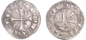 Toulouse - Alphonse de France - Denier